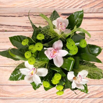 Buchet "Orchid"-buchet orchid 2