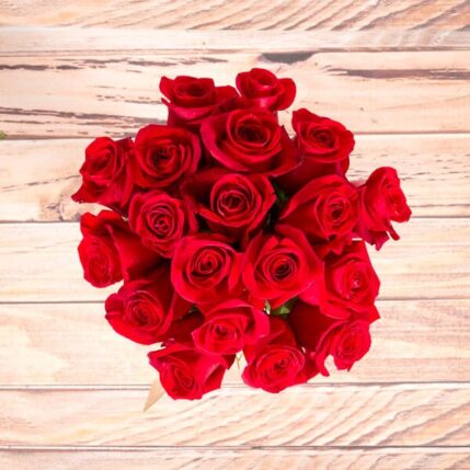 Buchet "Red roses”-buchet red roses 2